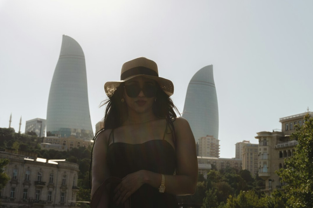 Portrait of a Turkish woman broadcast consultant